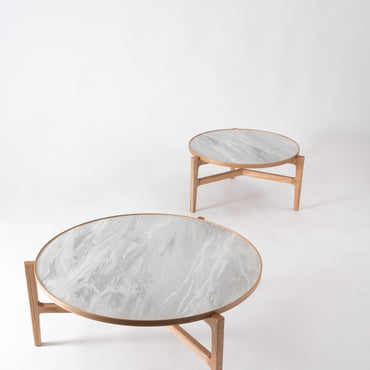 TOVE Round Table NA【S】 / トーヴ ラウンドテーブル ナチュラル【S】