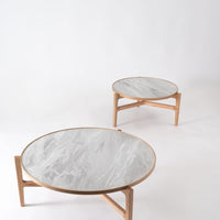 TOVE Round Table NA【S】 / トーヴ ラウンドテーブル ナチュラル【S】