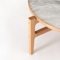 TOVE Round Table NA【S】 / トーヴ ラウンドテーブル ナチュラル【S】