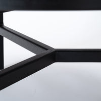 TOVE Round Table BK【L】 / トーヴ ラウンドテーブル ブラック【L】