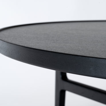 TOVE Round Table BK【L】 / トーヴ ラウンドテーブル ブラック【L】