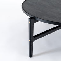 TOVE Round Table BK【L】 / トーヴ ラウンドテーブル ブラック【L】