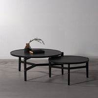 TOVE Round Table BK【L】 / トーヴ ラウンドテーブル ブラック【L】