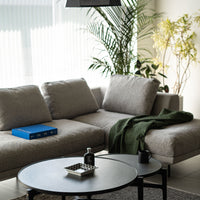 TOVE Round Table BK【L】 / トーヴ ラウンドテーブル ブラック【L】