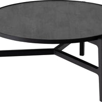 TOVE Round Table BK【L】 / トーヴ ラウンドテーブル ブラック【L】