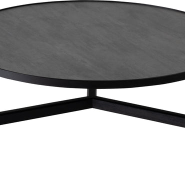 TOVE Round Table BK【L】 / トーヴ ラウンドテーブル ブラック【L】