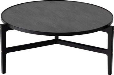 TOVE Round Table BK【L】 / トーヴ ラウンドテーブル ブラック【L】