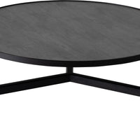 TOVE Round Table BK【L】 / トーヴ ラウンドテーブル ブラック【L】