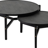 TOVE Round Table BK【L】 / トーヴ ラウンドテーブル ブラック【L】