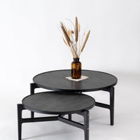 TOVE Round Table BK【L】 / トーヴ ラウンドテーブル ブラック【L】