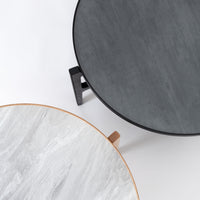 TOVE Round Table BK【L】 / トーヴ ラウンドテーブル ブラック【L】