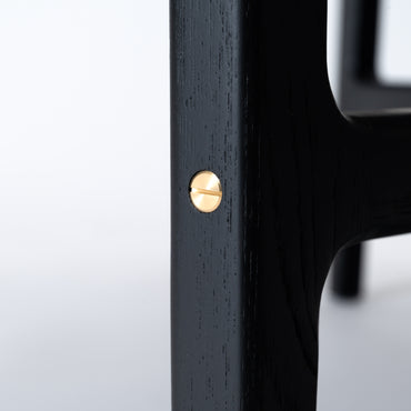 TOVE Round Table BK【L】 / トーヴ ラウンドテーブル ブラック【L】