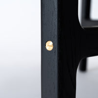 TOVE Round Table BK【L】 / トーヴ ラウンドテーブル ブラック【L】