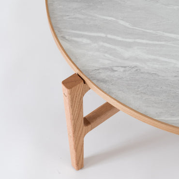 TOVE Round Table NA【L】 / トーヴ ラウンドテーブル ナチュラル【L】