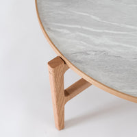 TOVE Round Table NA【L】 / トーヴ ラウンドテーブル ナチュラル【L】