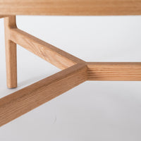 TOVE Round Table NA【L】 / トーヴ ラウンドテーブル ナチュラル【L】