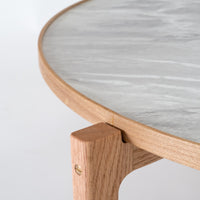 TOVE Round Table NA【L】 / トーヴ ラウンドテーブル ナチュラル【L】