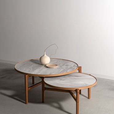 TOVE Round Table NA【L】 / トーヴ ラウンドテーブル ナチュラル【L】