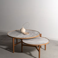 TOVE Round Table NA【L】 / トーヴ ラウンドテーブル ナチュラル【L】