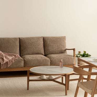 TOVE Round Table NA【L】 / トーヴ ラウンドテーブル ナチュラル【L】