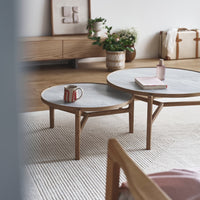 TOVE Round Table NA【L】 / トーヴ ラウンドテーブル ナチュラル【L】