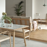 TOVE Round Table NA【L】 / トーヴ ラウンドテーブル ナチュラル【L】