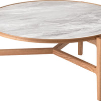 TOVE Round Table NA【L】 / トーヴ ラウンドテーブル ナチュラル【L】