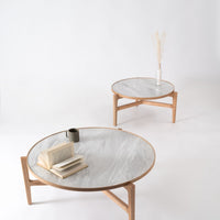 TOVE Round Table NA【L】 / トーヴ ラウンドテーブル ナチュラル【L】