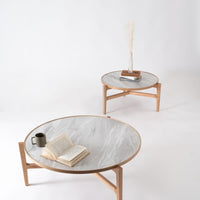 TOVE Round Table NA【L】 / トーヴ ラウンドテーブル ナチュラル【L】