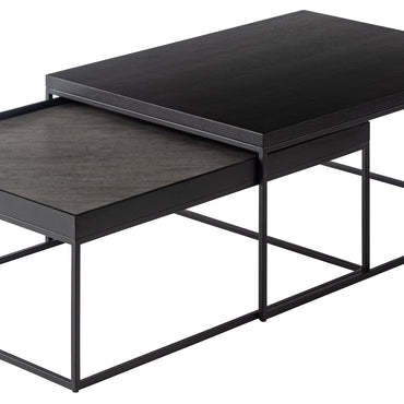 Nest Coffee Table BK / ネスト コーヒーテーブル ブラック