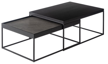 Nest Coffee Table BK / ネスト コーヒーテーブル ブラック