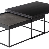 Nest Coffee Table BK / ネスト コーヒーテーブル ブラック