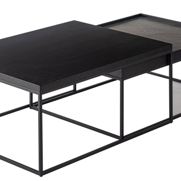 Nest Coffee Table BK / ネスト コーヒーテーブル ブラック