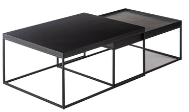 Nest Coffee Table BK / ネスト コーヒーテーブル ブラック