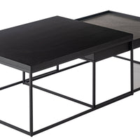 Nest Coffee Table BK / ネスト コーヒーテーブル ブラック