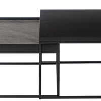 Nest Coffee Table BK / ネスト コーヒーテーブル ブラック