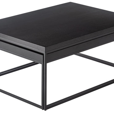 Nest Coffee Table BK / ネスト コーヒーテーブル ブラック