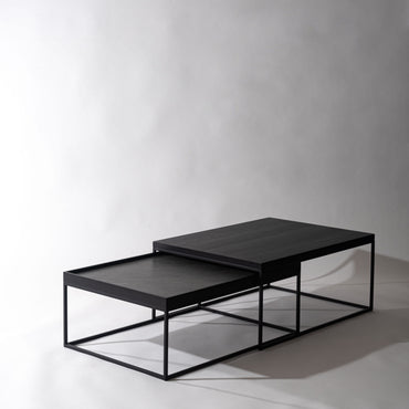 Nest Coffee Table BK / ネスト コーヒーテーブル ブラック