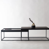 Nest Coffee Table BK / ネスト コーヒーテーブル ブラック