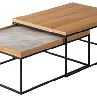 Nest Coffee Table NA / ネスト コーヒーテーブル ナチュラル