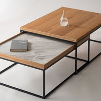 Nest Coffee Table NA / ネスト コーヒーテーブル ナチュラル