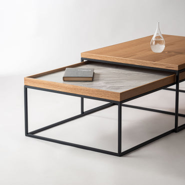 Nest Coffee Table NA / ネスト コーヒーテーブル ナチュラル