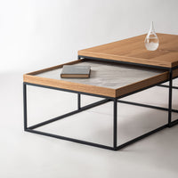 Nest Coffee Table NA / ネスト コーヒーテーブル ナチュラル