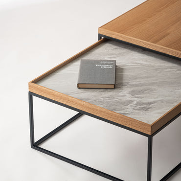 Nest Coffee Table NA / ネスト コーヒーテーブル ナチュラル