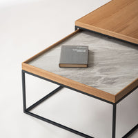 Nest Coffee Table NA / ネスト コーヒーテーブル ナチュラル