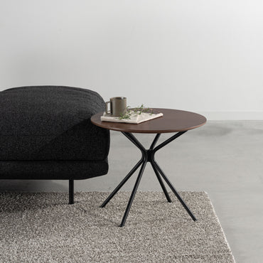 JILL Side Table BR / ジル サイドテーブル ブラウン