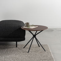 JILL Side Table BR / ジル サイドテーブル ブラウン