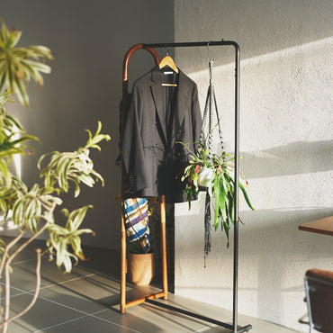 Samantha Hanger Rack BR / サマンサ ハンガーラック ブラウン