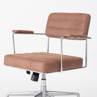 BORGO Desk Chair BR / ボルゴ デスクチェア ブラウン