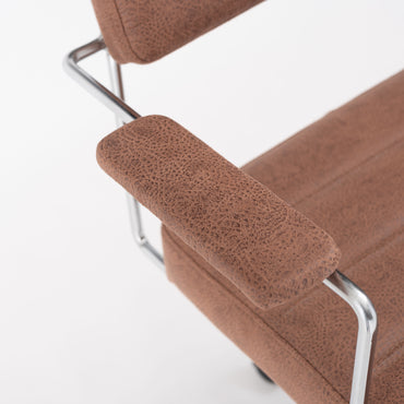 BORGO Desk Chair BR / ボルゴ デスクチェア ブラウン